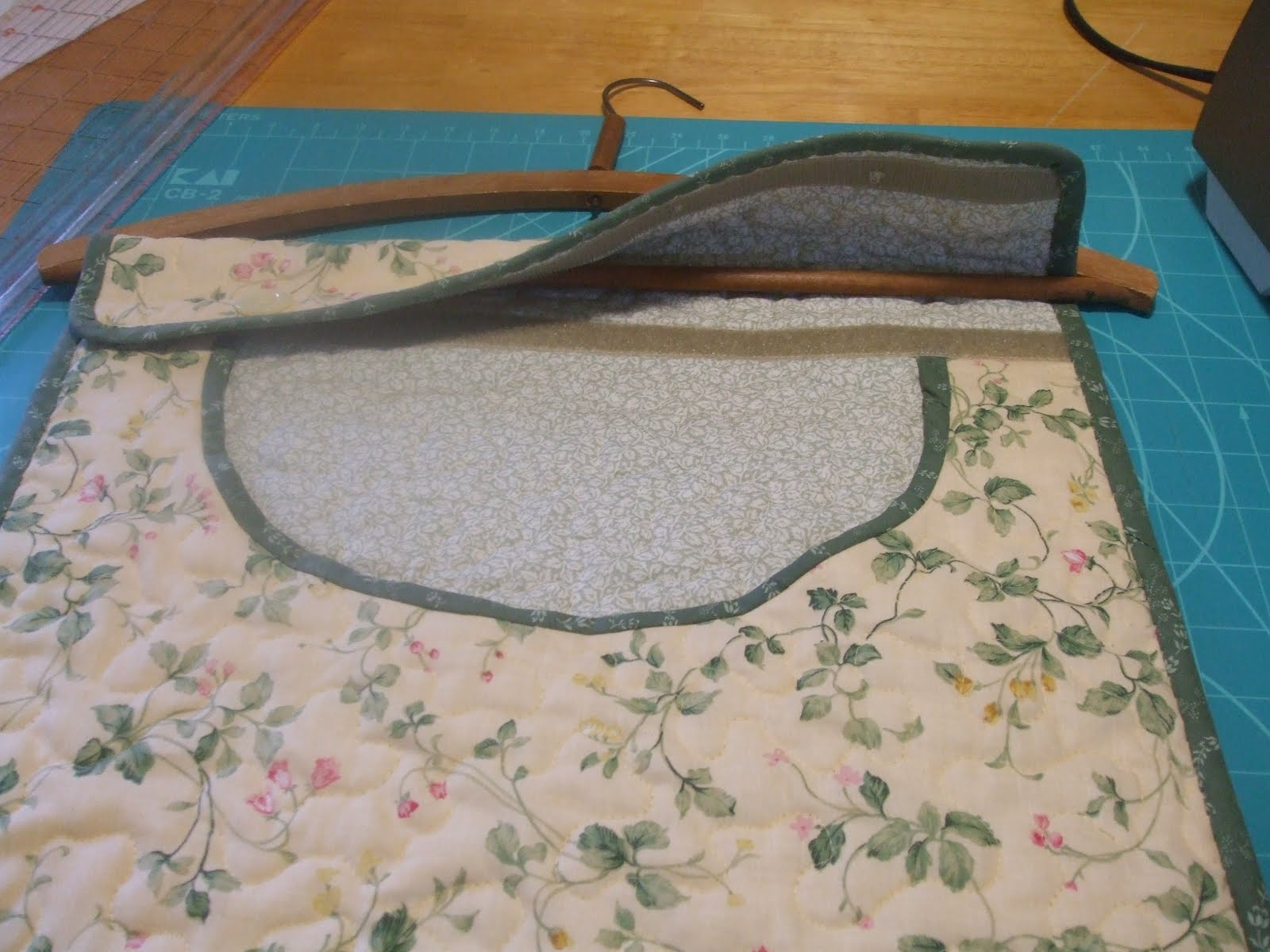 In Pieces Clothespin Bag