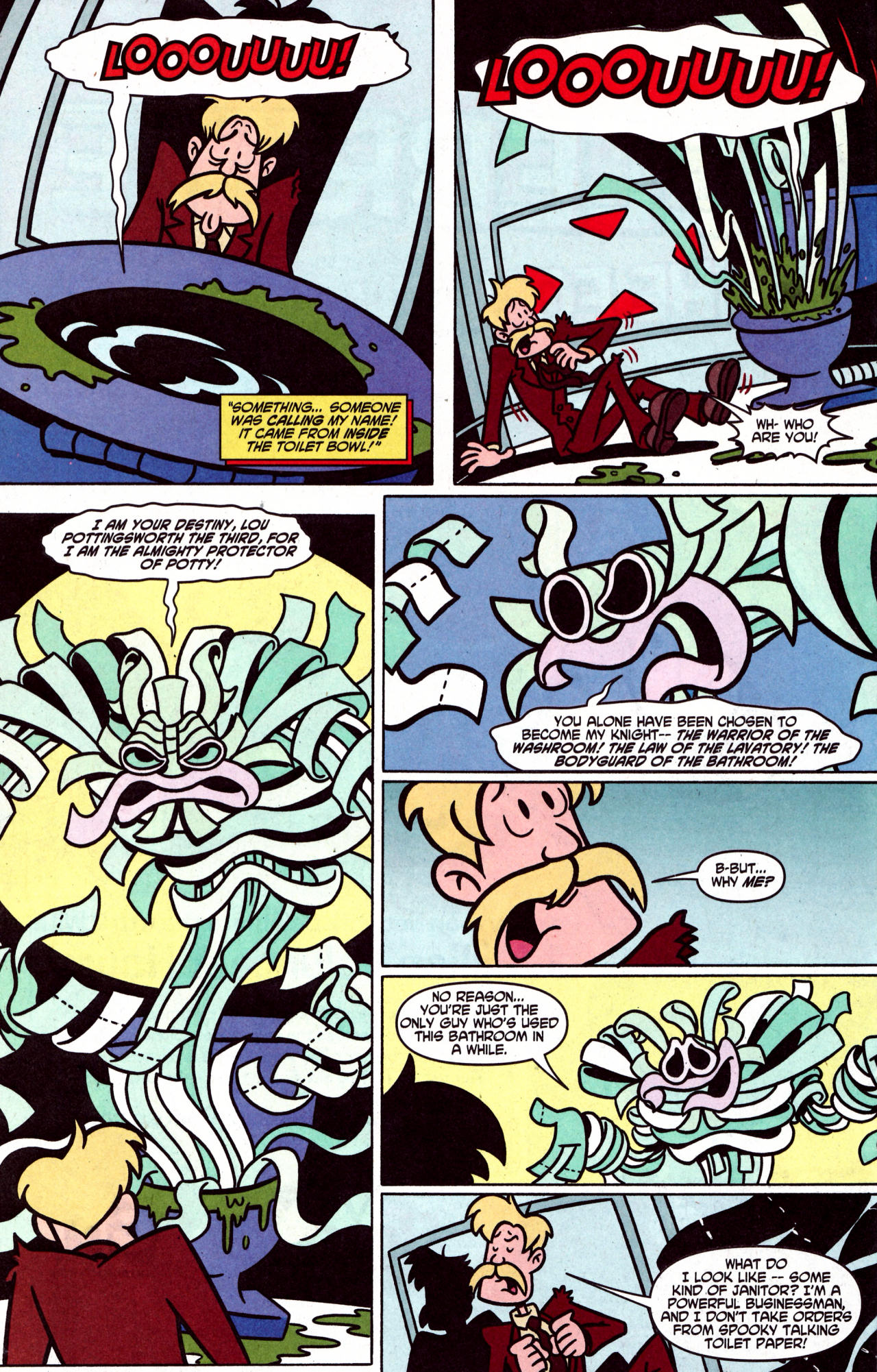 Read online Cartoon Network Action Pack comic -  Issue #19 - 15