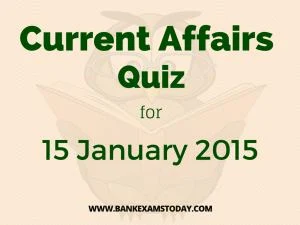 Current Affairs Quiz 