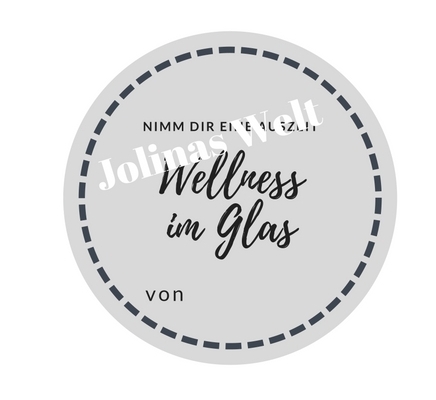 Wellness Im Glas Mit Kostenloser Vorlage Kostenlose Vorlagen