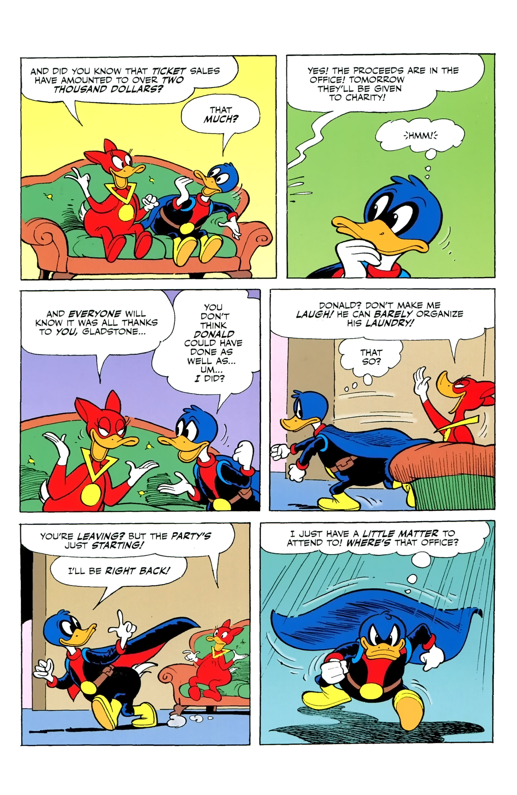 Read online Donald Duck (2015) comic -  Issue #15 - 17