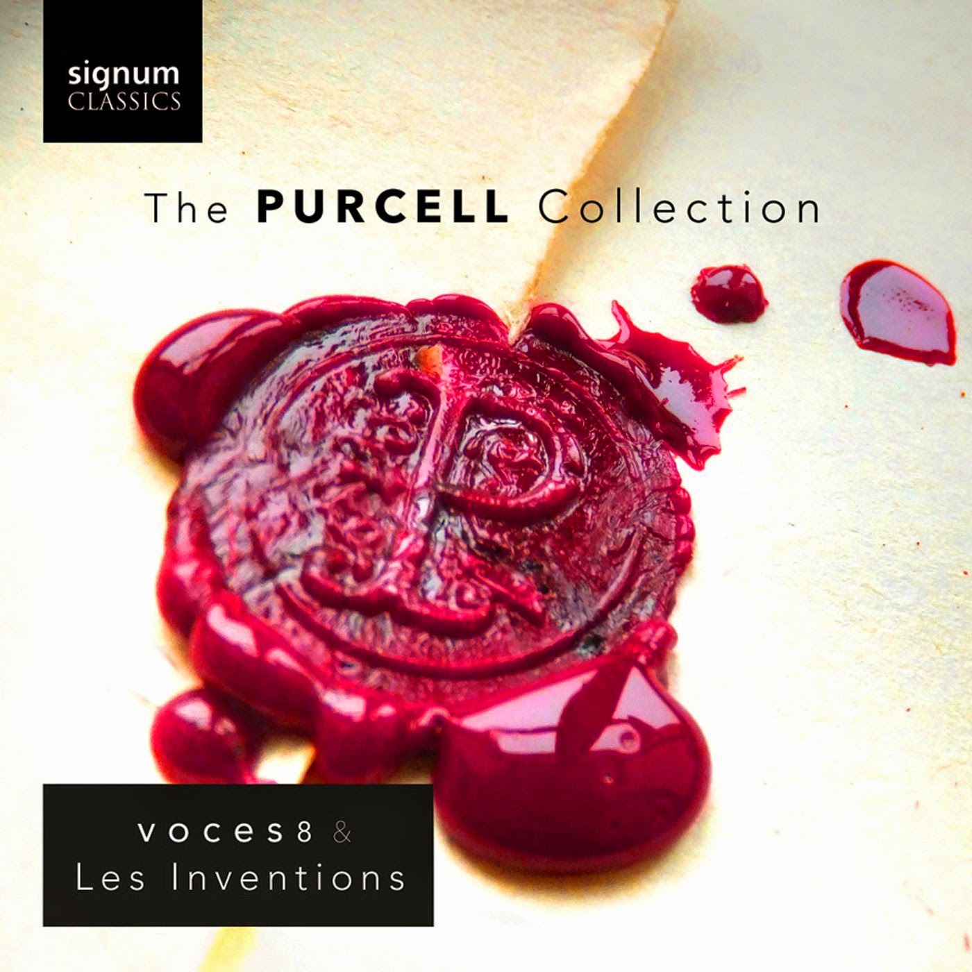 Voces8 - The Purcell Collection - SIGCD375