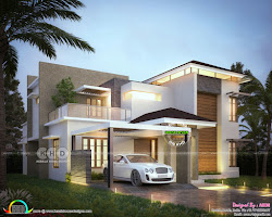 3000 sq ft square plans contemporary foot kerala bedroom feet bloglovin under