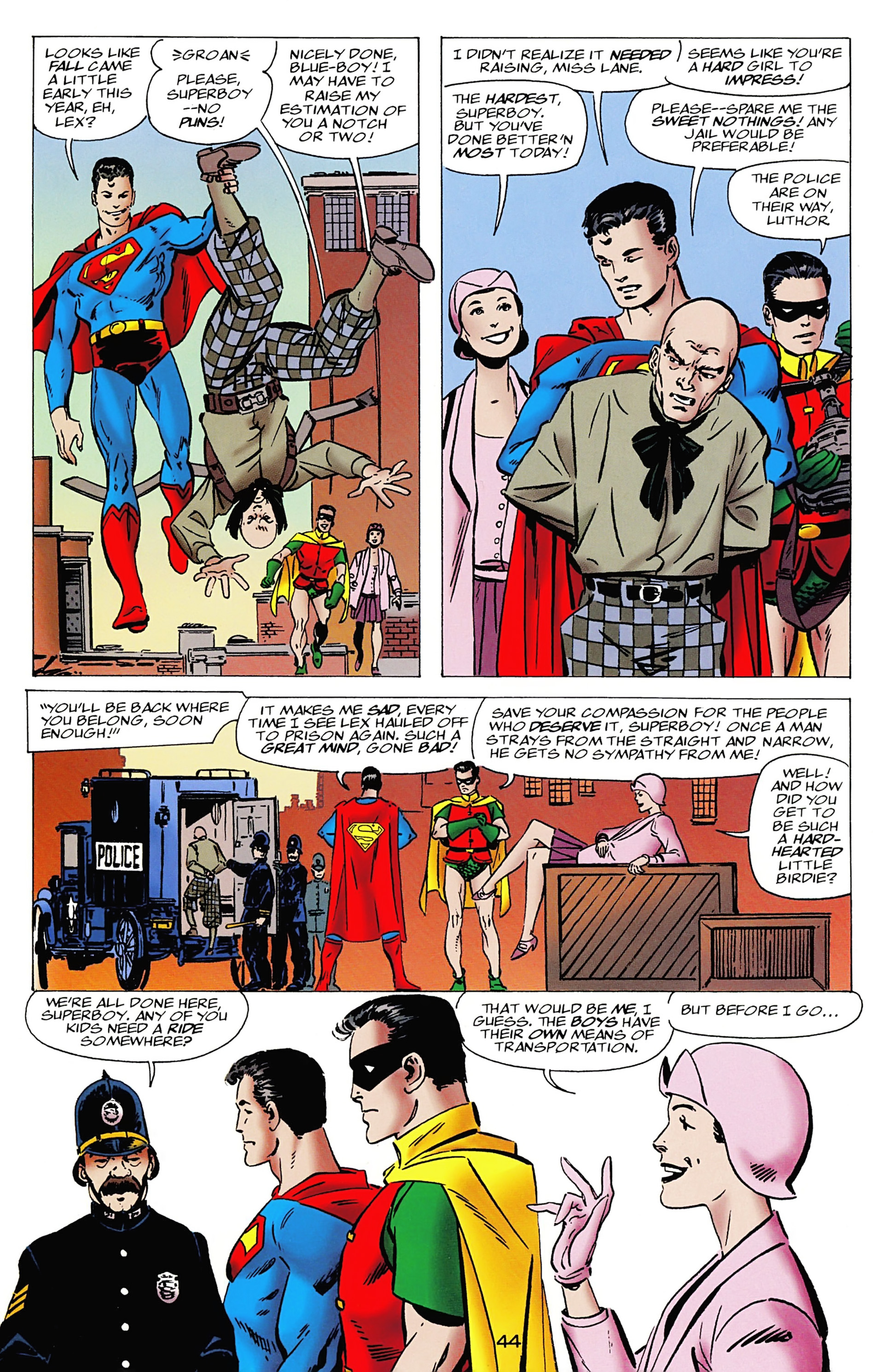 Read online Superman & Batman: Generations (1999) comic -  Issue #4 - 46