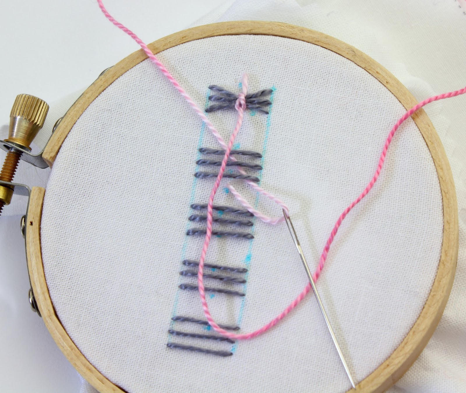 big B Butterfly Chain Stitch