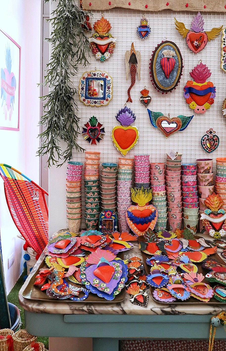 Dove fare shopping a Milano Funky Table Vita su Marte