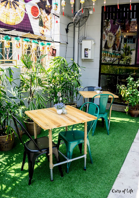 Sri Sawadee Thai Fusion Cafe Jalan Sri Bahari Georgetown Penang