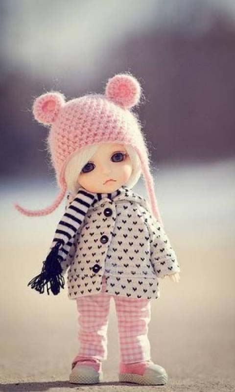 new beautiful doll