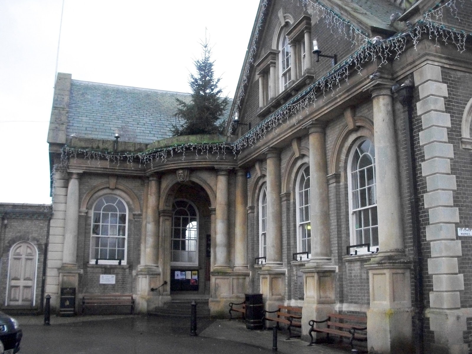 Out There The same old town Thetford