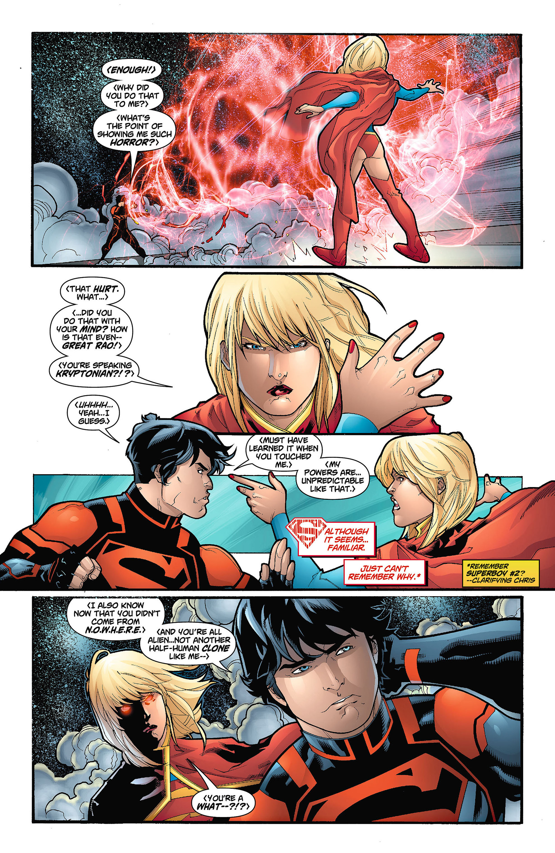 Read online Superboy [II] comic -  Issue #6 - 11