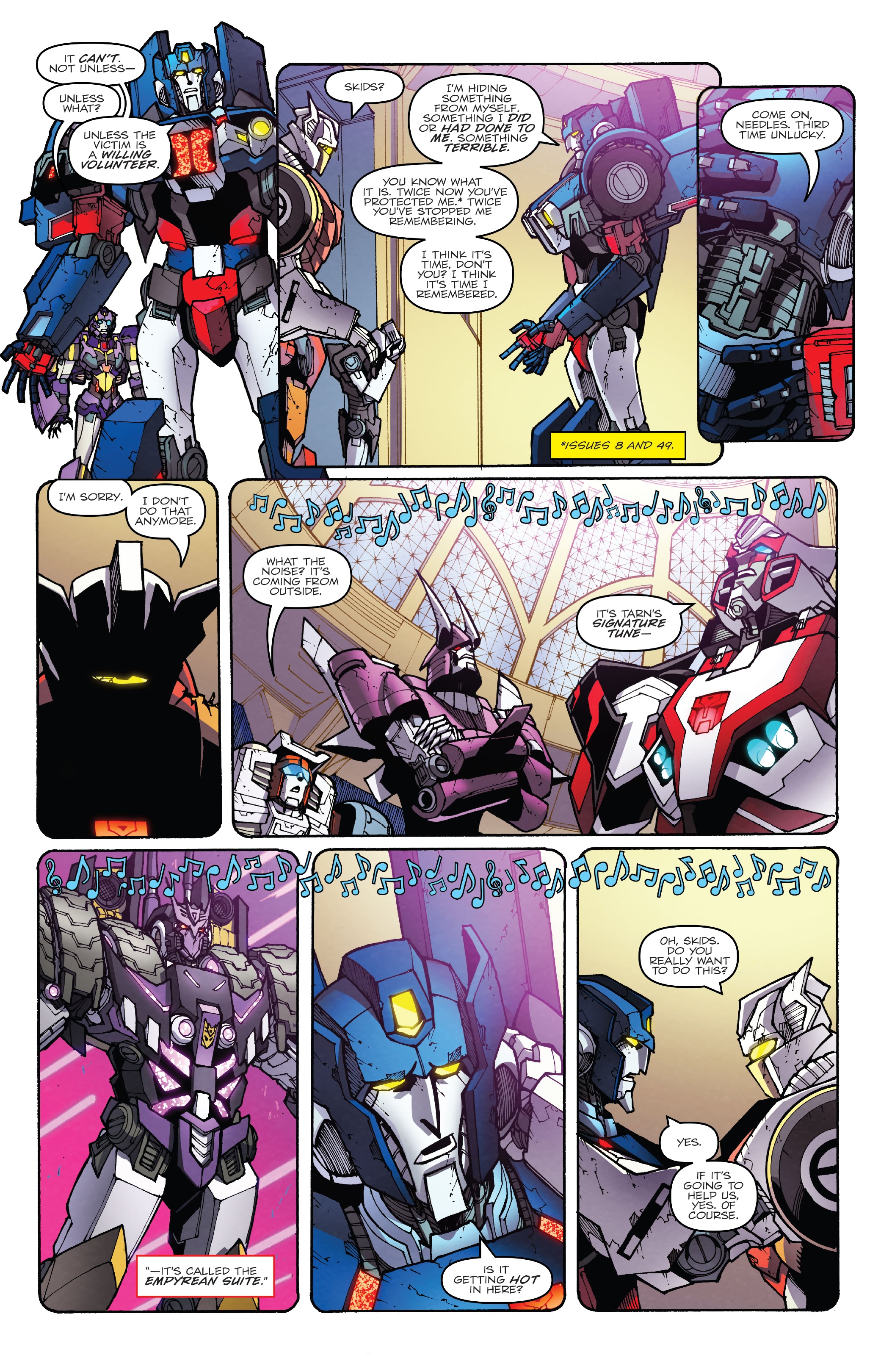 Read online Transformers: The IDW Collection Phase Two comic -  Issue # TPB 11 (Part 3) - 96