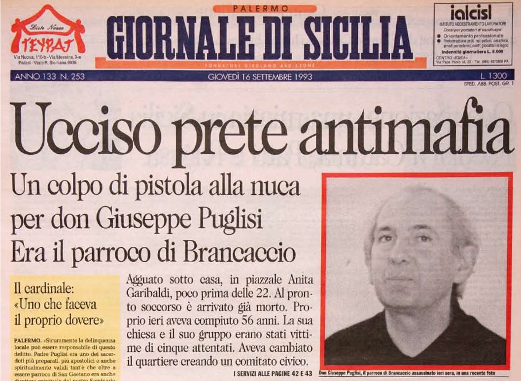 unoenessuno Alla luce del sole (ricordo di padre Puglisi) unoenessuno Alla luce del sole (ricordo di padre Puglisi)