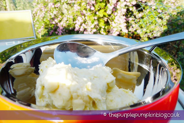 Marvellous Mango Ice-Cream at The Purple Pumpkin Blog