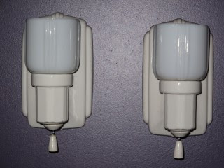 Vintage Bathroom Lighting