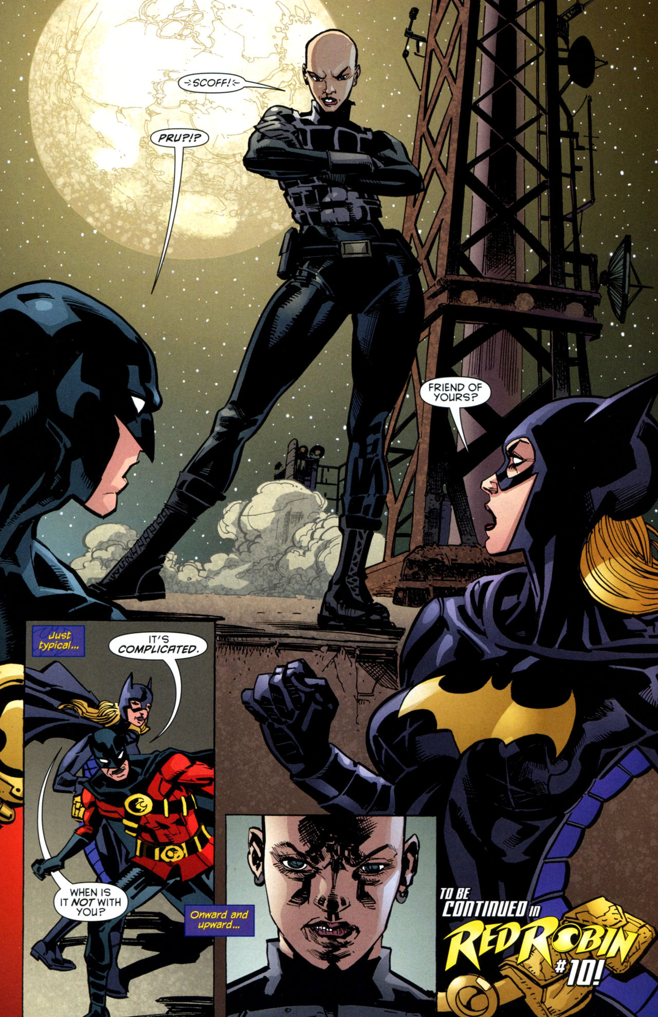 Read online Batgirl (2009) comic -  Issue #8 - 23