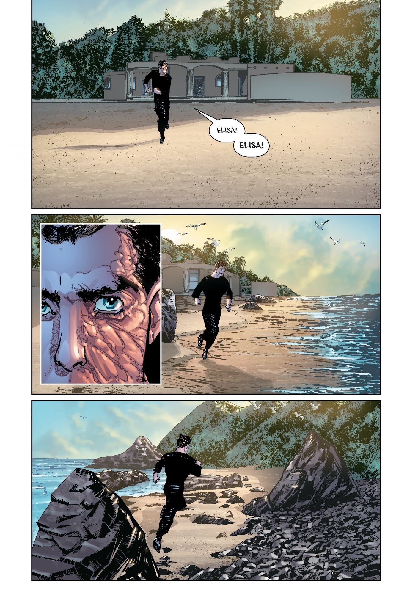 Read online The Black Hood (2015) comic -  Issue # _TPB 1 - 139