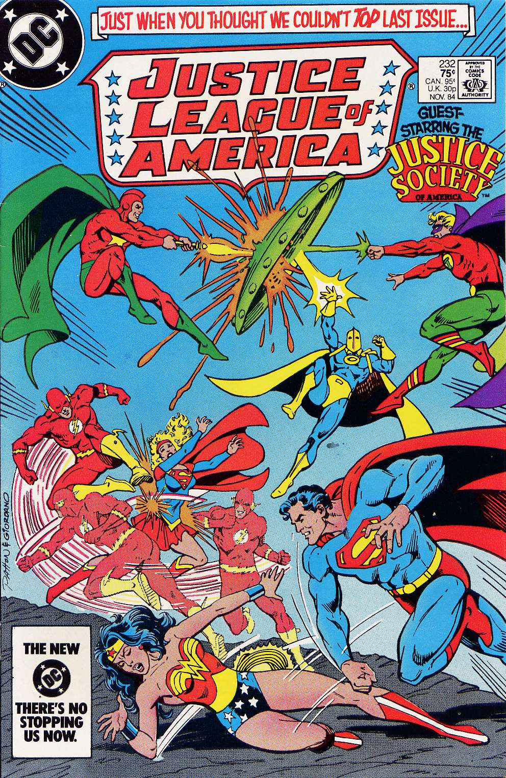 Read online Justice League of America (1960) comic -  Issue #232 - 1