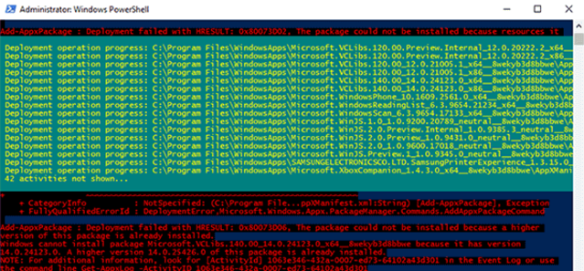 قائمة ابدأ في ويندوز 10 لا تعمل ؟ إليك بعض الحلول لاصلاحها Fix-windows-10-start-menu-not-working-powershell