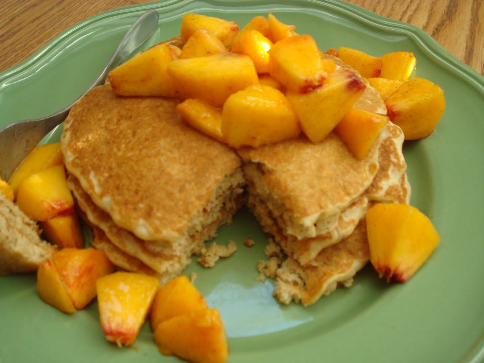 menu managed Oatmeal Pancake Mix