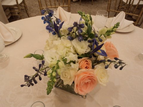 Mel 39s centerpiece for a recent wedding The weather is to die for here today