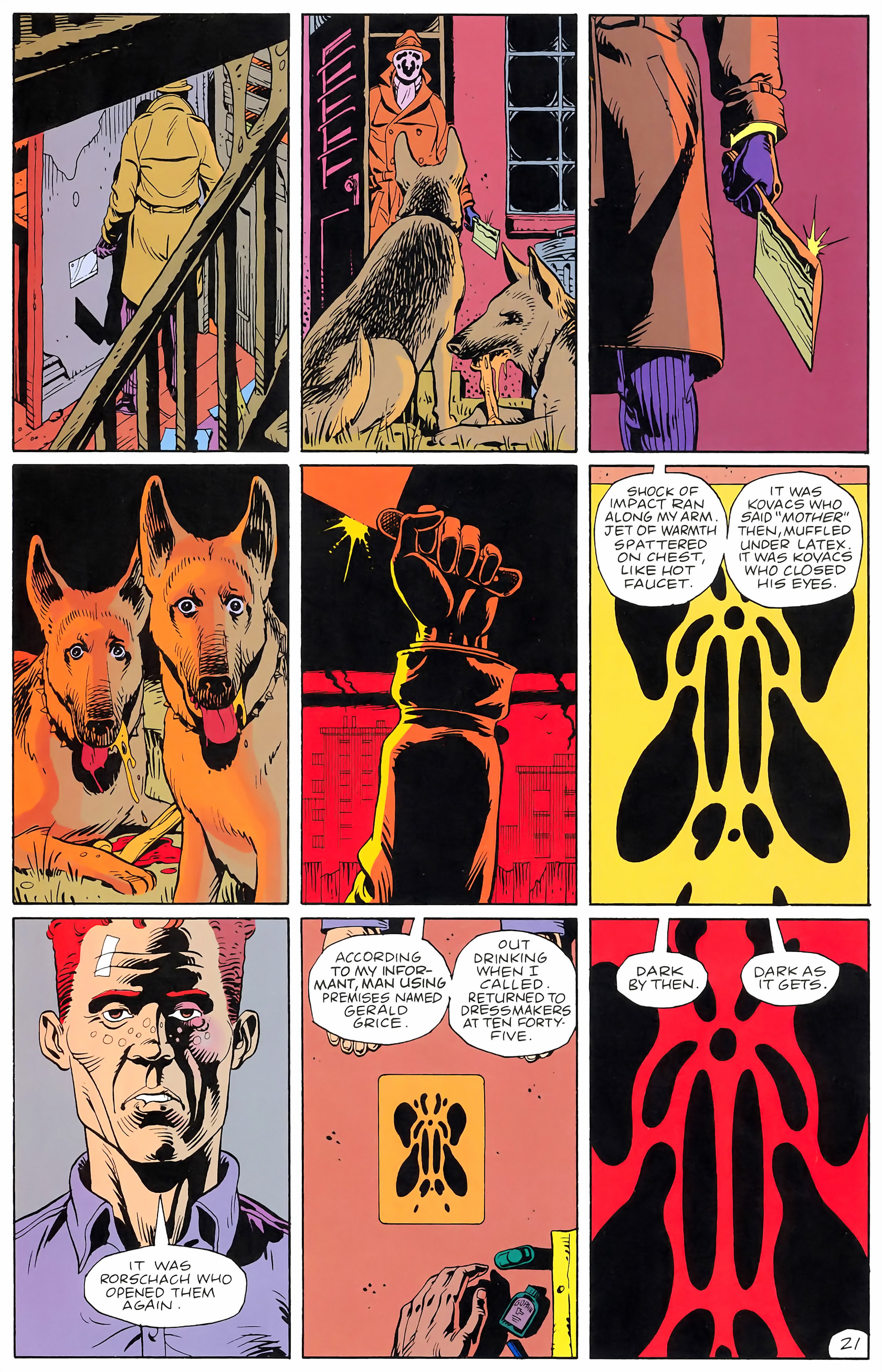 Read online Watchmen comic -  Issue #6 - 23