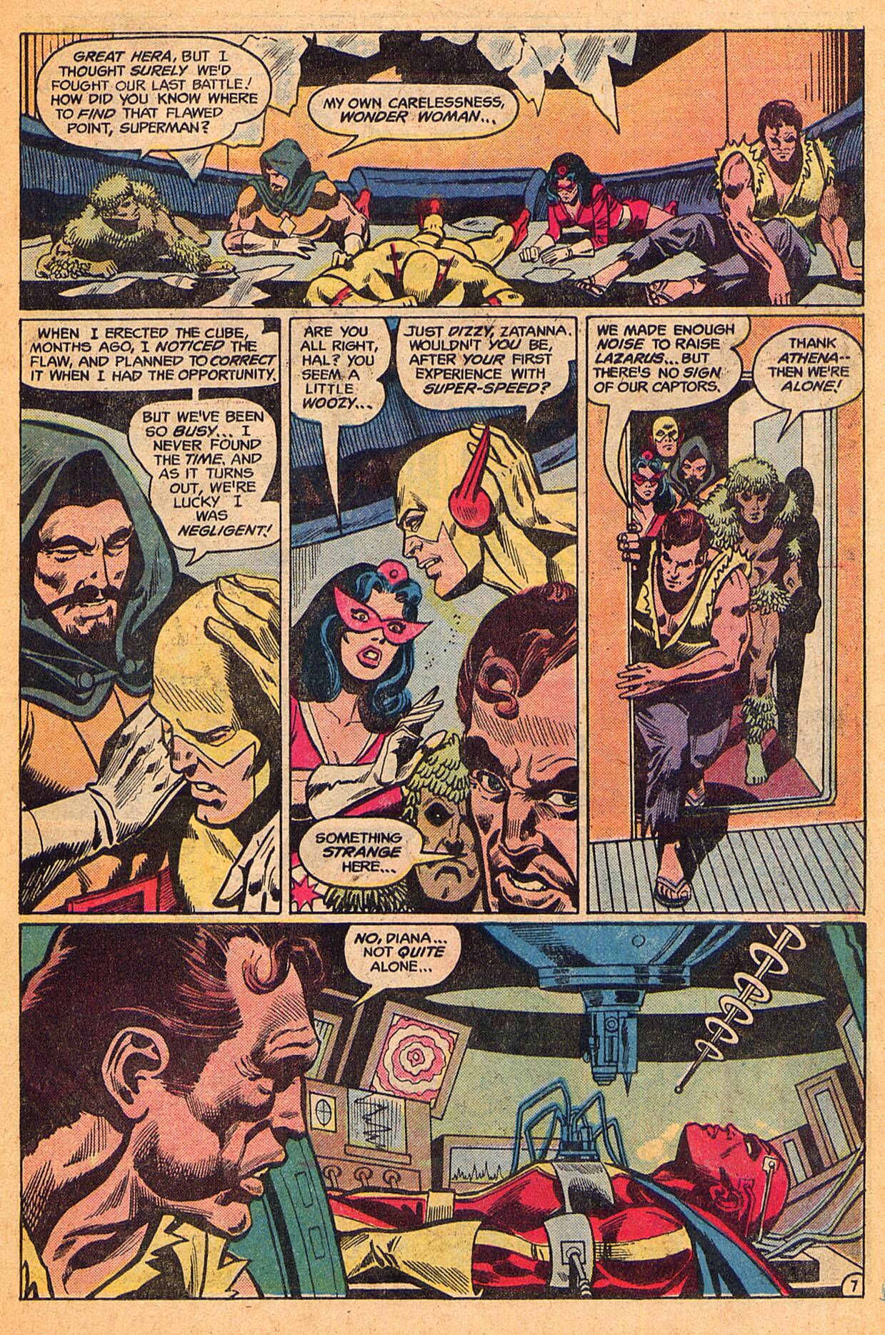 Justice League of America (1960) 167 Page 7