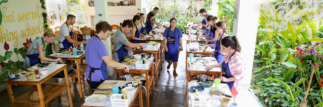 Thai Secret Cooking Class. Chiang Mai, Thailand. October 9th 2018