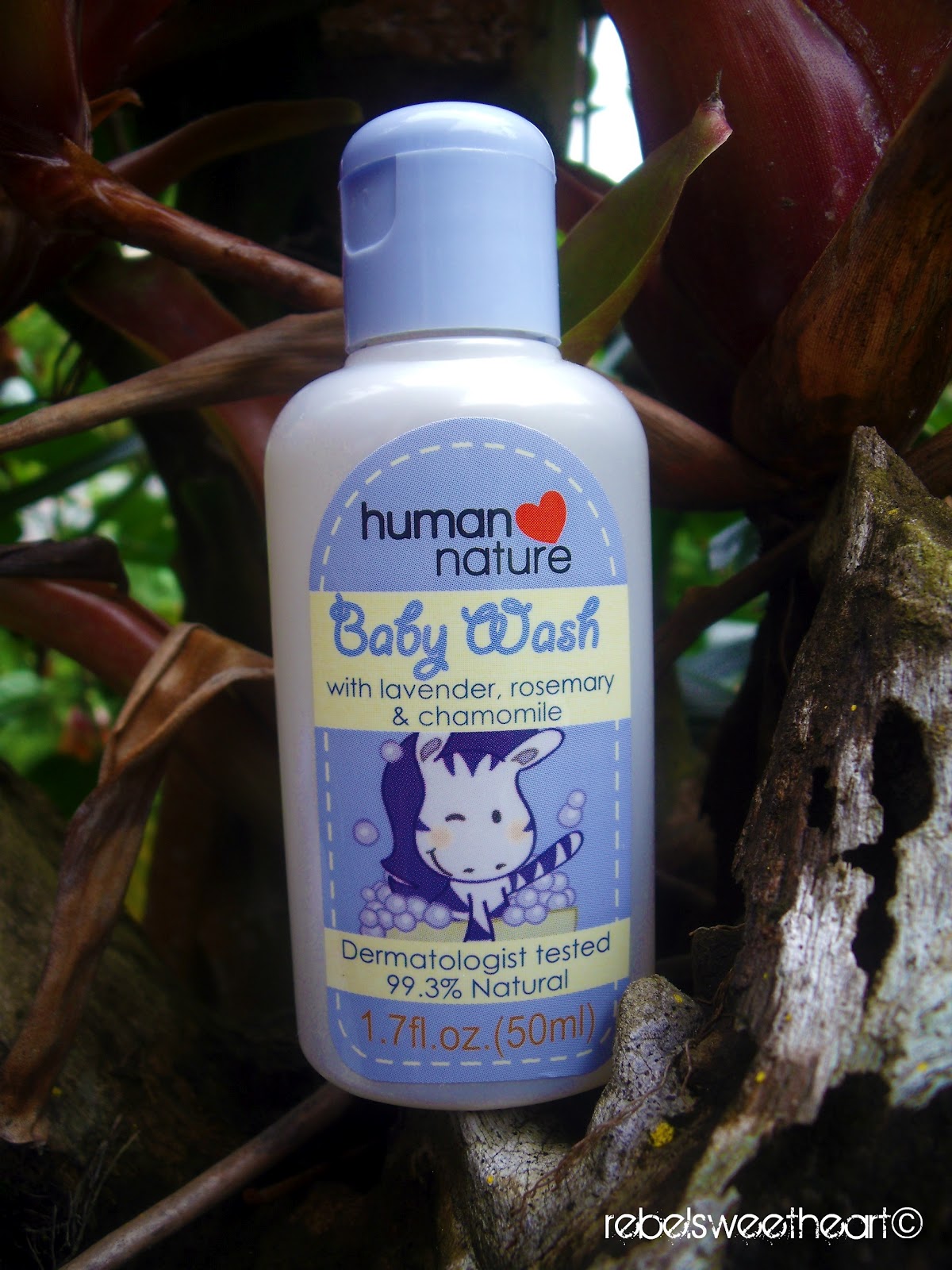 The Rebel Sweetheart. Spotlight Human Nature Baby Care.