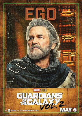 Ego Guardians of the Galaxy Vol 2 character poster