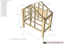 chicken coop plans s110 construction build