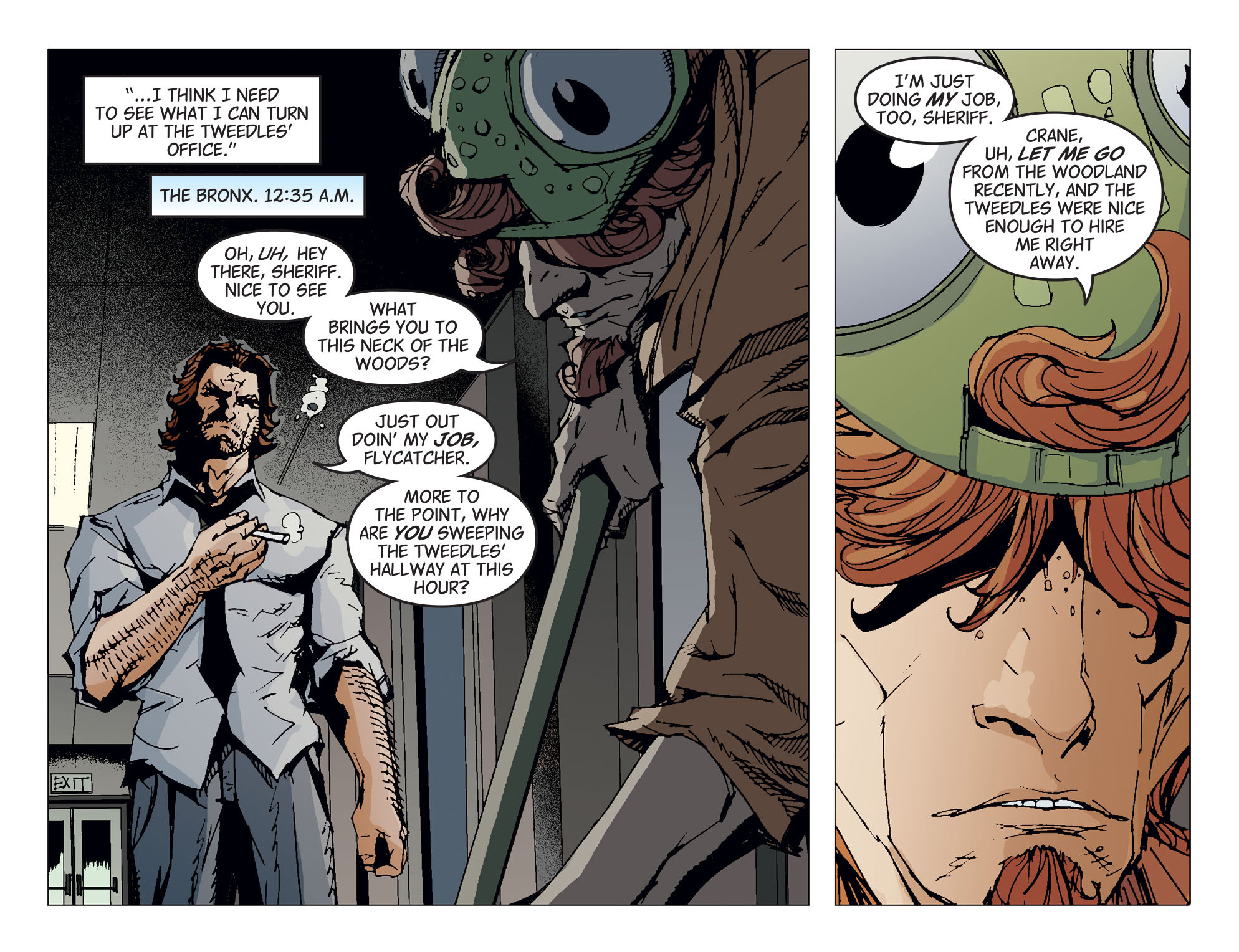 Read online Fables: The Wolf Among Us (2014) comic -  Issue #25 - 8