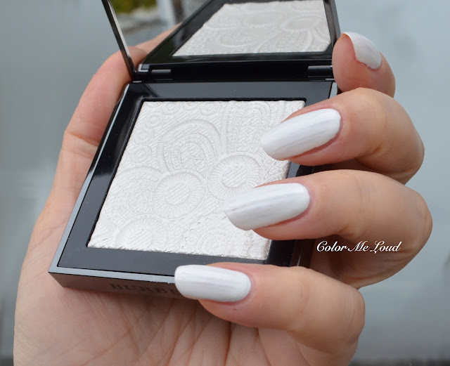 Burberry Nail Polish #440 Optic White, #304 Black Cherry for Spring/Summer 2016 Runway, Review, Swatch & Comparisons
