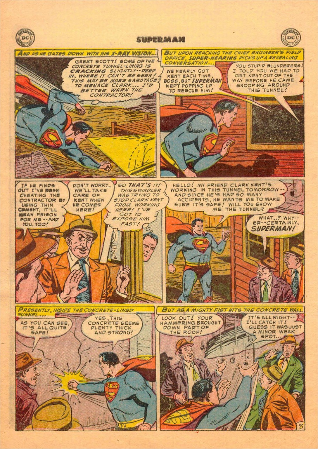 Read online Superman (1939) comic -  Issue #88 - 10