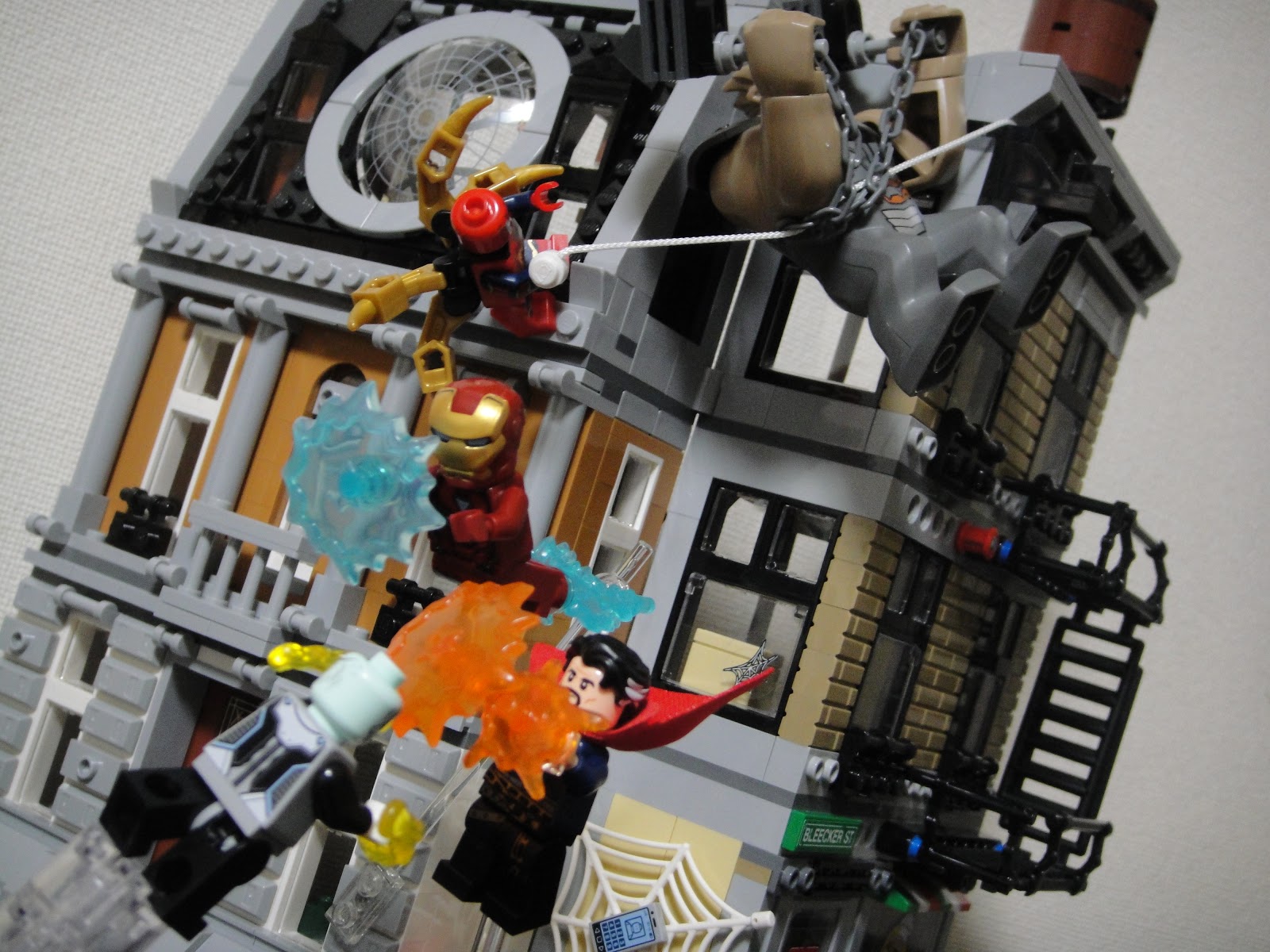 レゴ スーパーヒーローズ ドクター・ストレンジの神聖な館での戦い