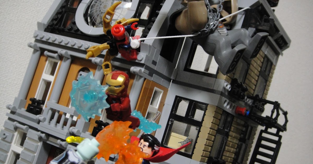 レゴ スーパーヒーローズ ドクター・ストレンジの神聖な館での戦い