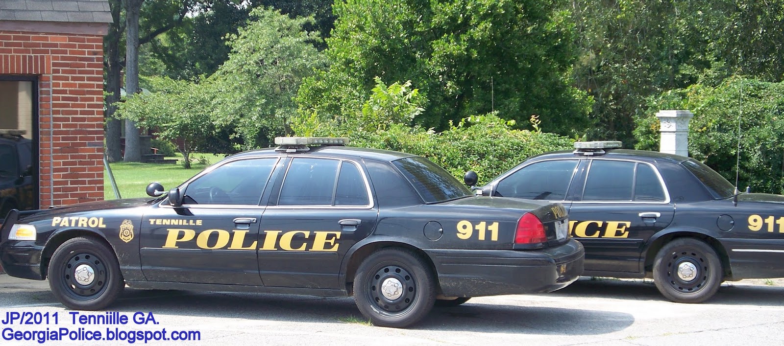 Police Dept. GA.FL.AL, Sheriff State Patrol Car Cops K9 SWAT Law