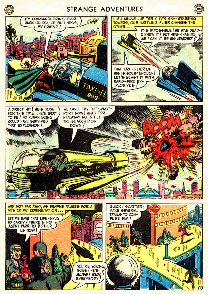 Read online Strange Adventures (1950) comic -  Issue #7 - 19