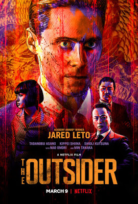 The Outsider 2018 poster