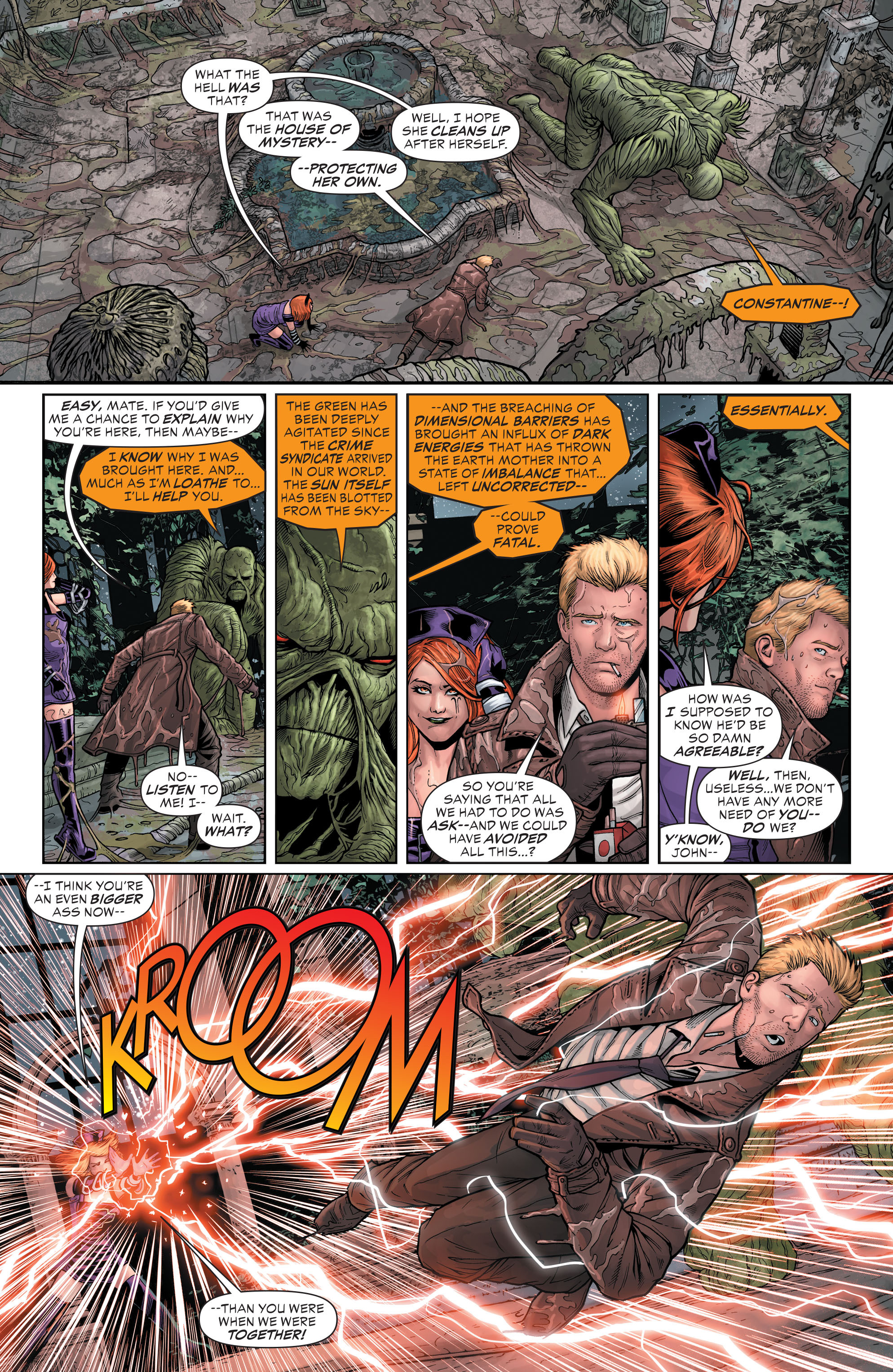 Read online Justice League Dark comic -  Issue #25 - 6