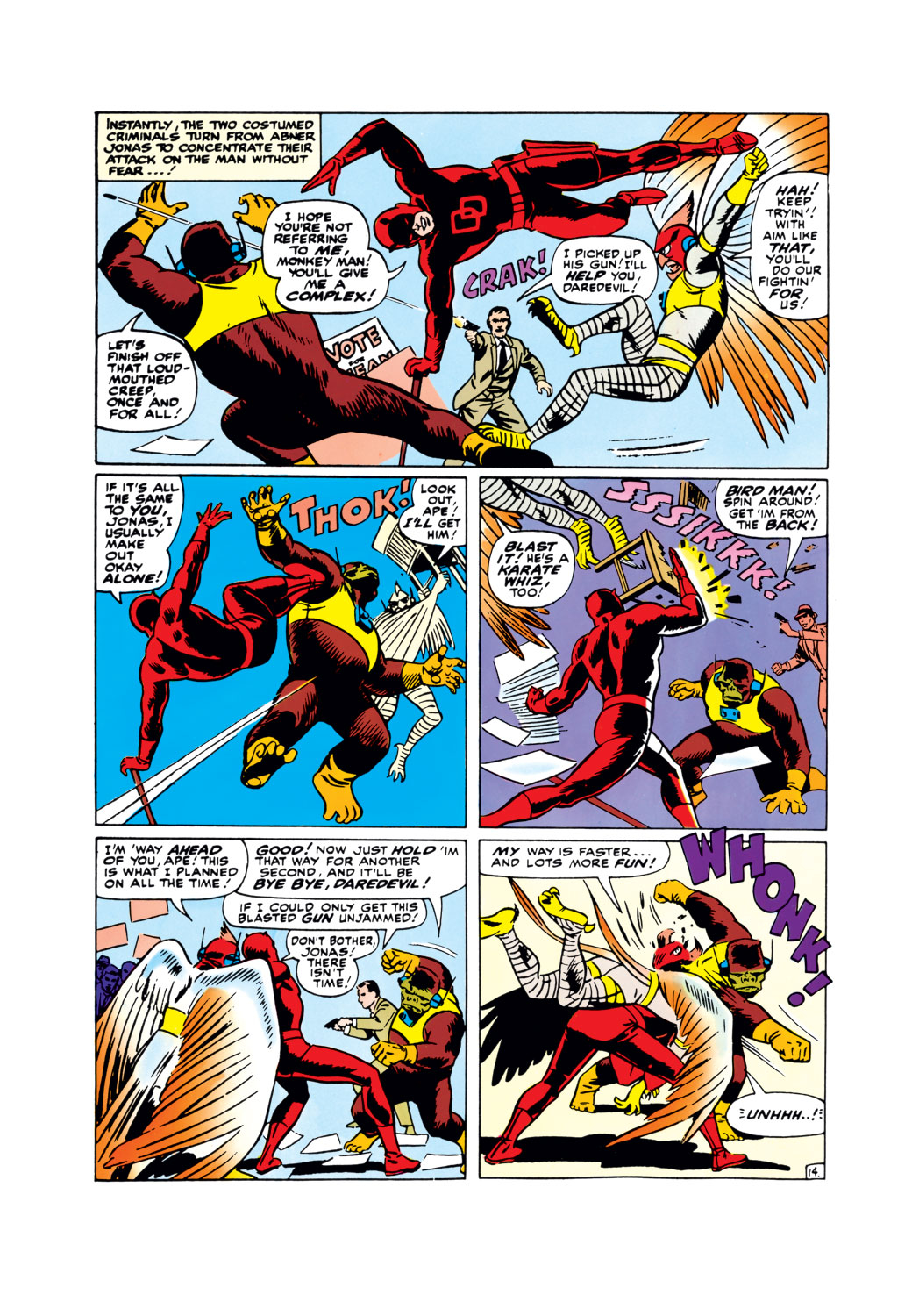 Read online Daredevil (1964) comic -  Issue #11 - 15