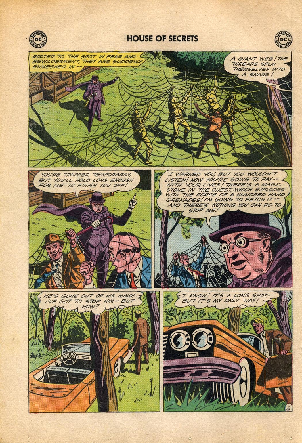 Read online House of Secrets (1956) comic -  Issue #53 - 8