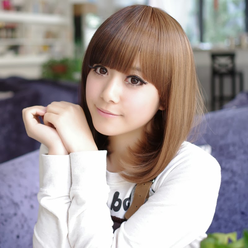 15 Gambar Model Rambut Sebahu Wanita Korea Untuk Tampil ...