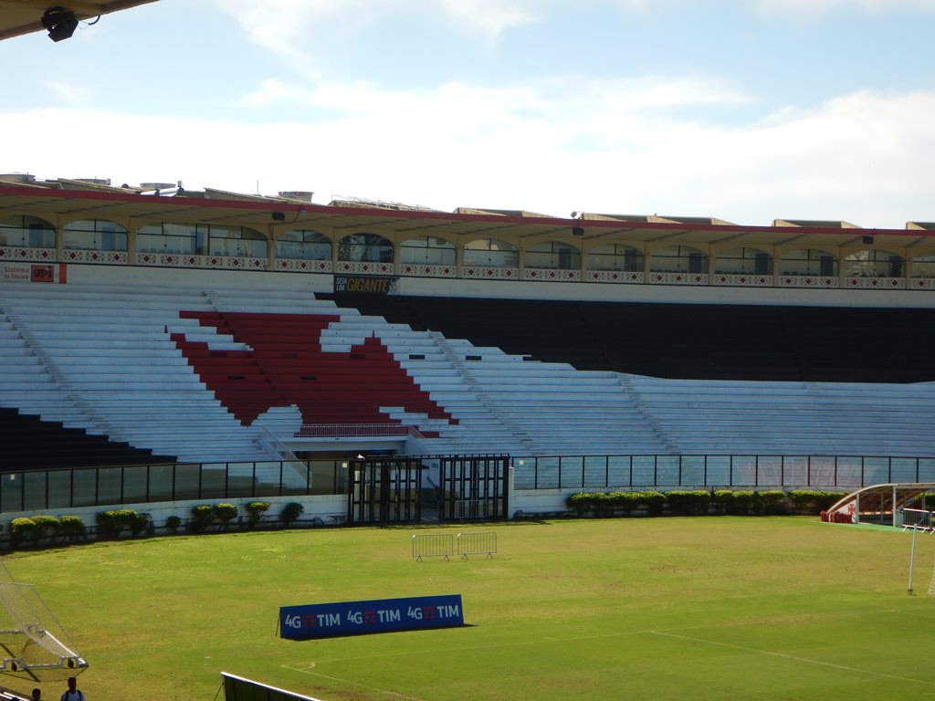 Estádio Vasco da Gama, uma visita guiada no Club de Regatas Vasco da