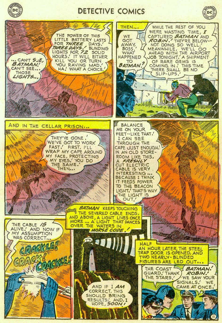 Read online Detective Comics (1937) comic -  Issue #184 - 13