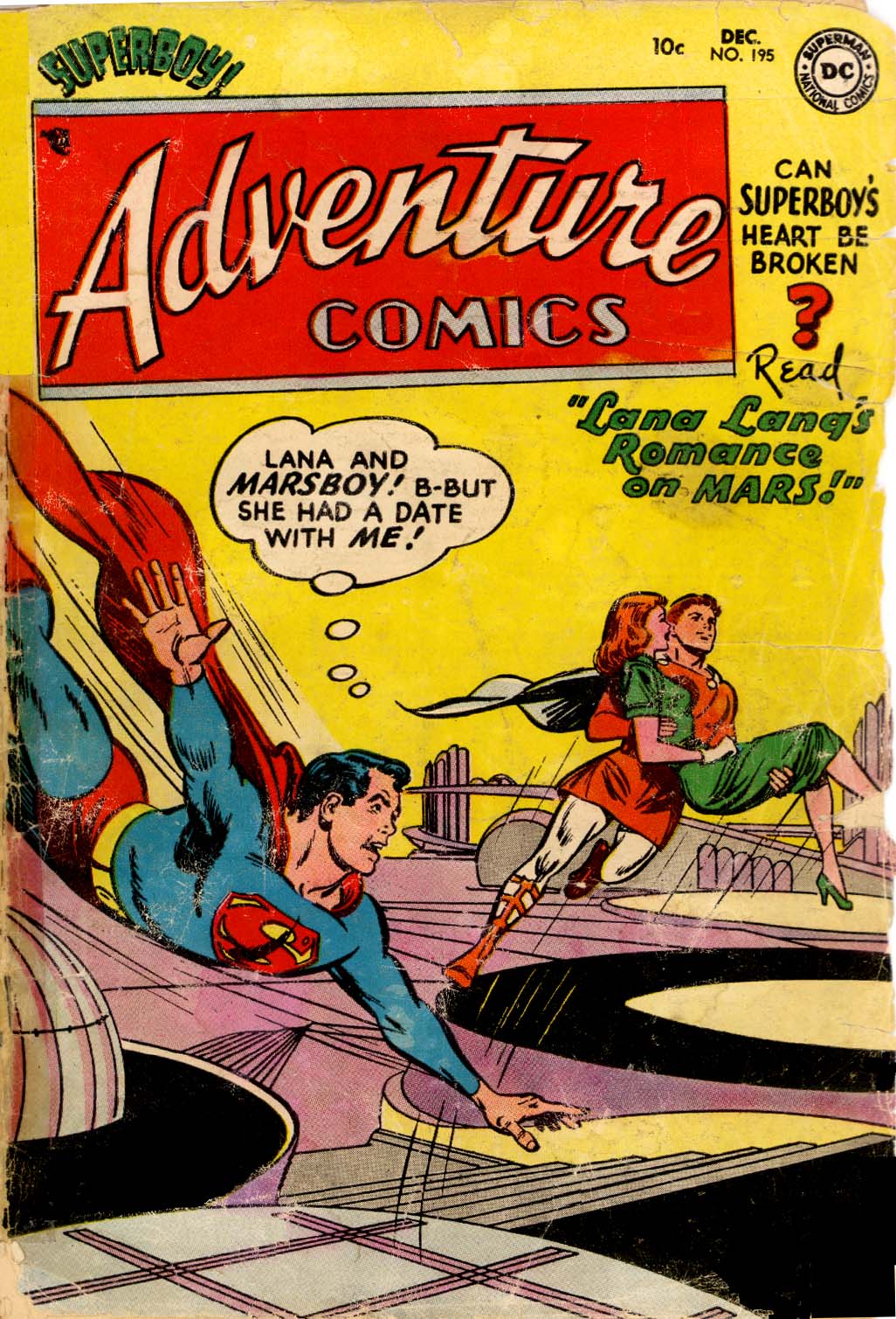 Read online Adventure Comics (1938) comic -  Issue #195 - 1
