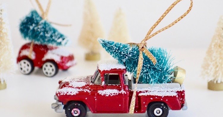 DIY Christmas | Car & Tree Decorations | The Things She Makes