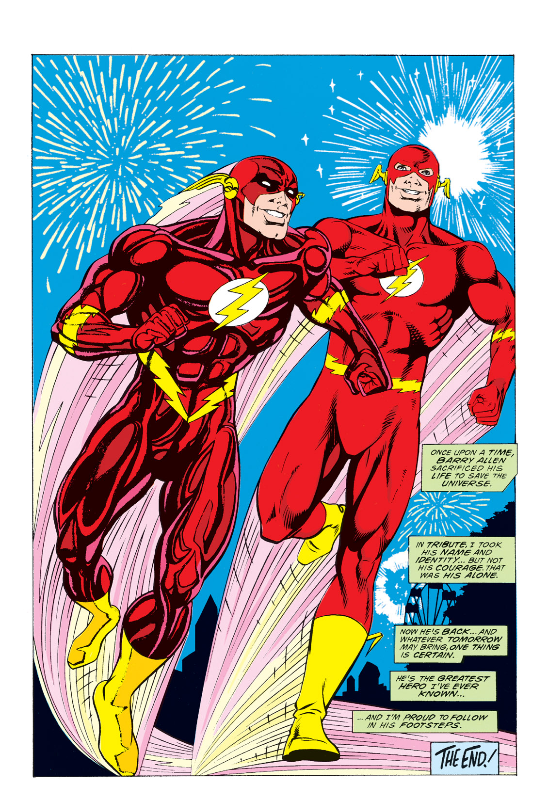 Read online The Flash (1987) comic -  Issue #74 - 23