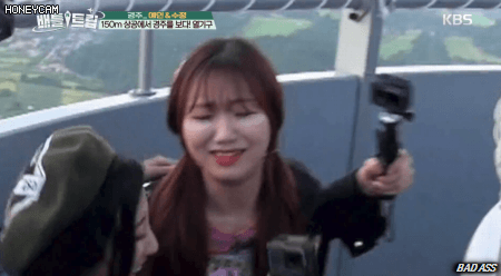 경주투어 하라니까 완전히 먹방투어를 해버린 걸그룹.gif | 인스티즈