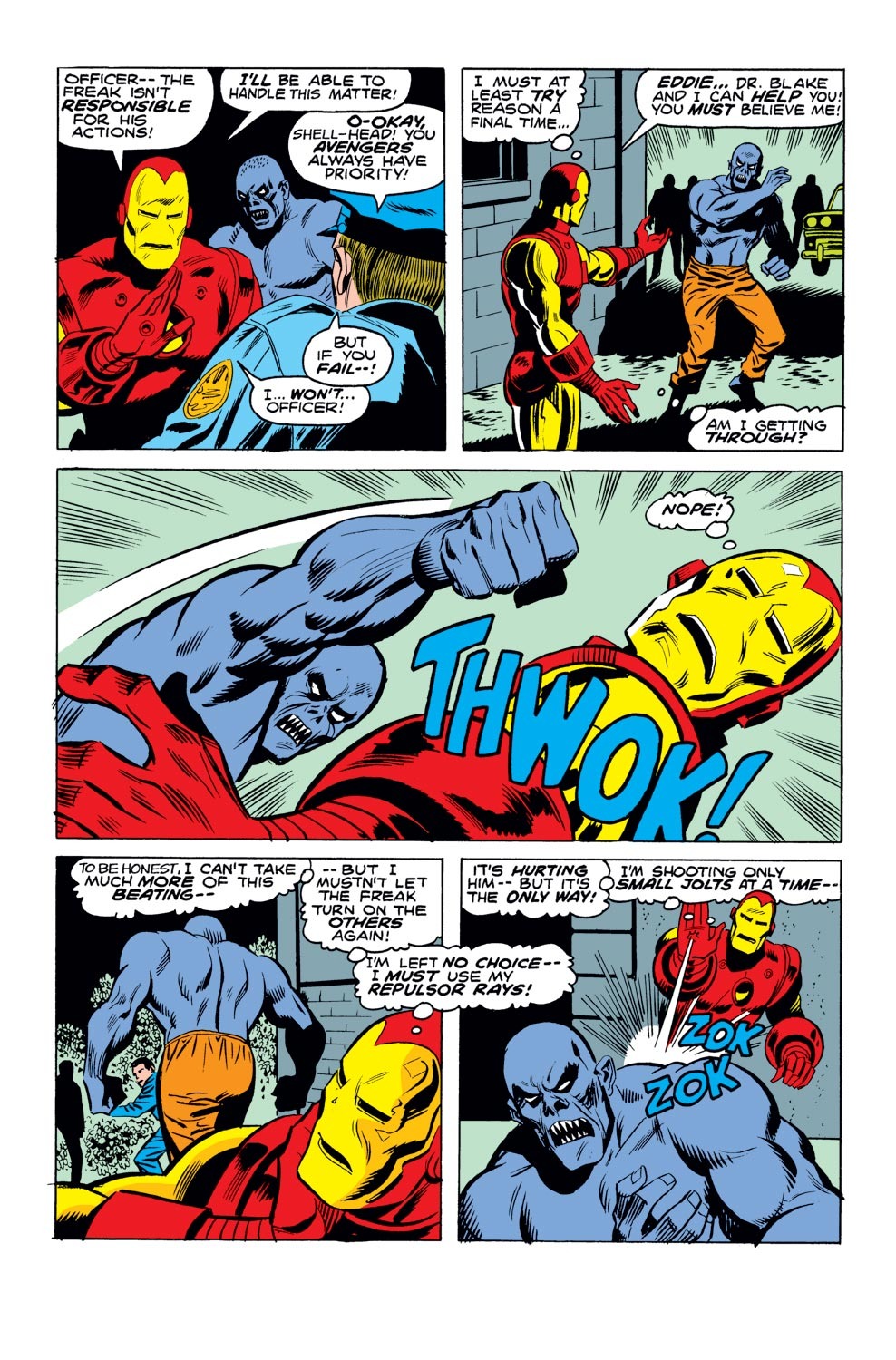 Read online Iron Man (1968) comic -  Issue #67 - 15