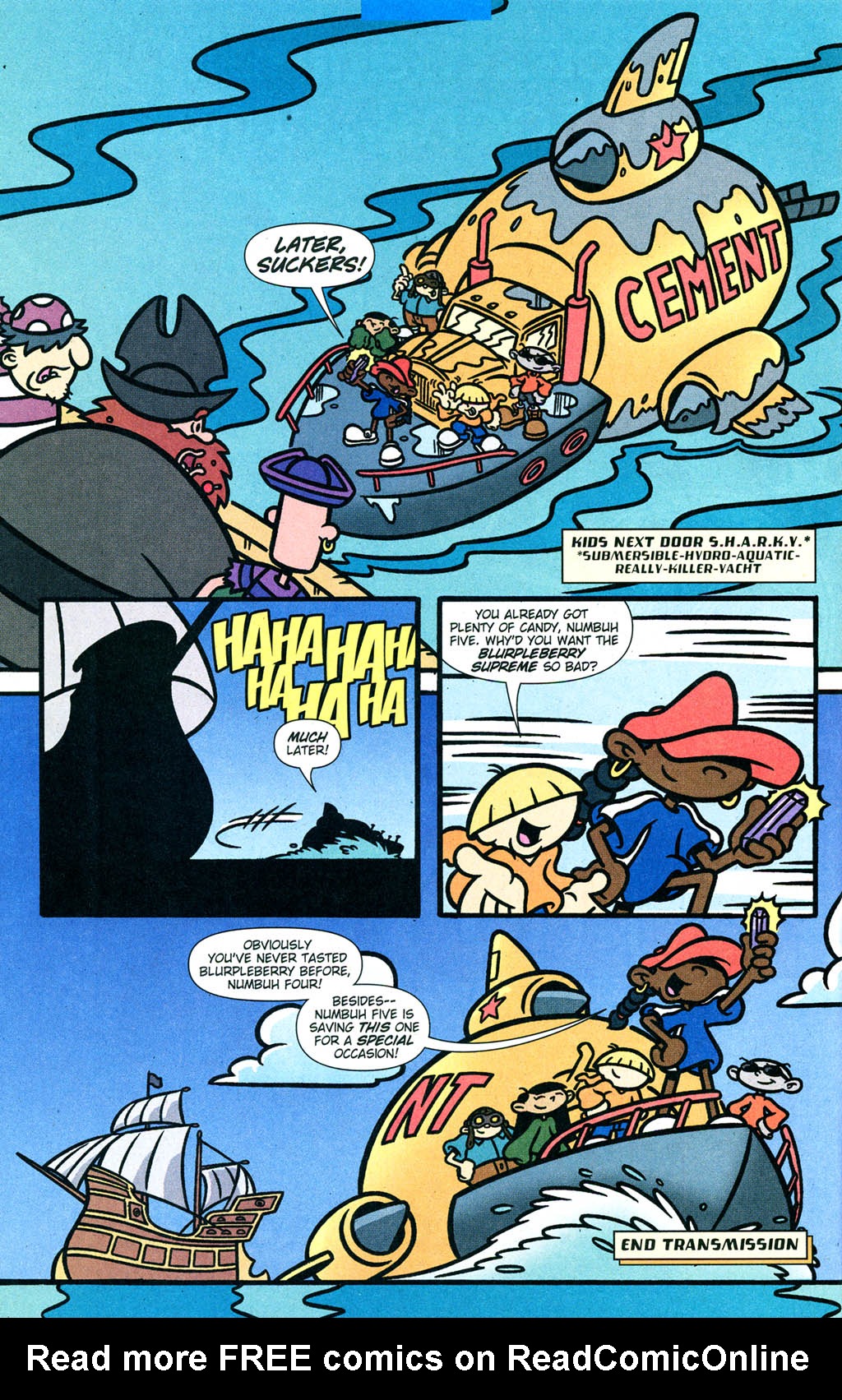 Read online Cartoon Network Block Party comic -  Issue #3 - 39